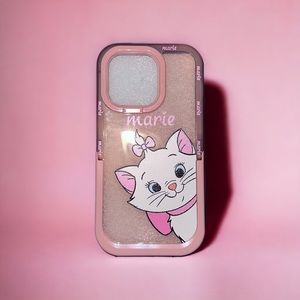 iPhone 14 pro decorative case with cat